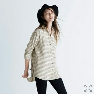 Madewell oversized Sunday shirt